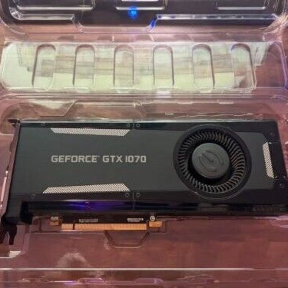 EVGA GEFORCE GTX 1070 8GB GDDR5 (USED)